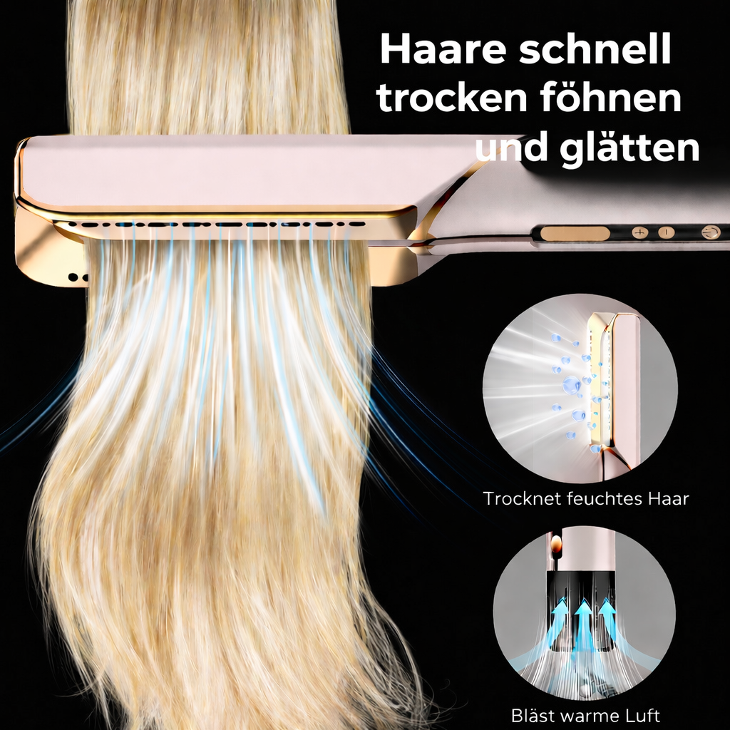 Sleeke - DuoHeat Föhnen & Glätten gleichzeitig