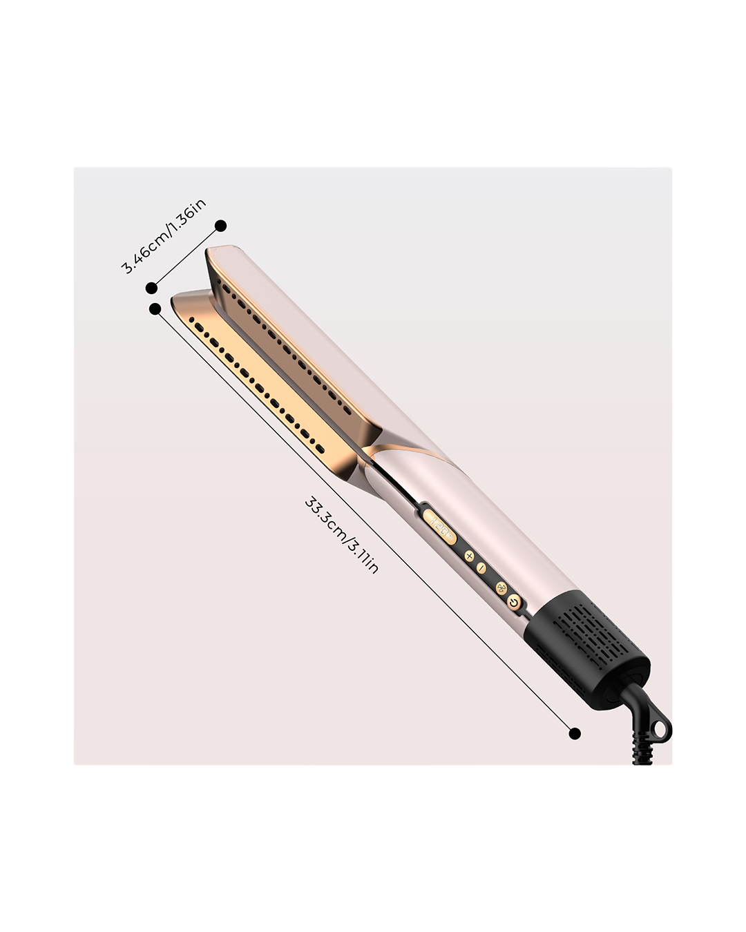 Sleeke - DuoHeat 2in1 Föhn & Glätteisen