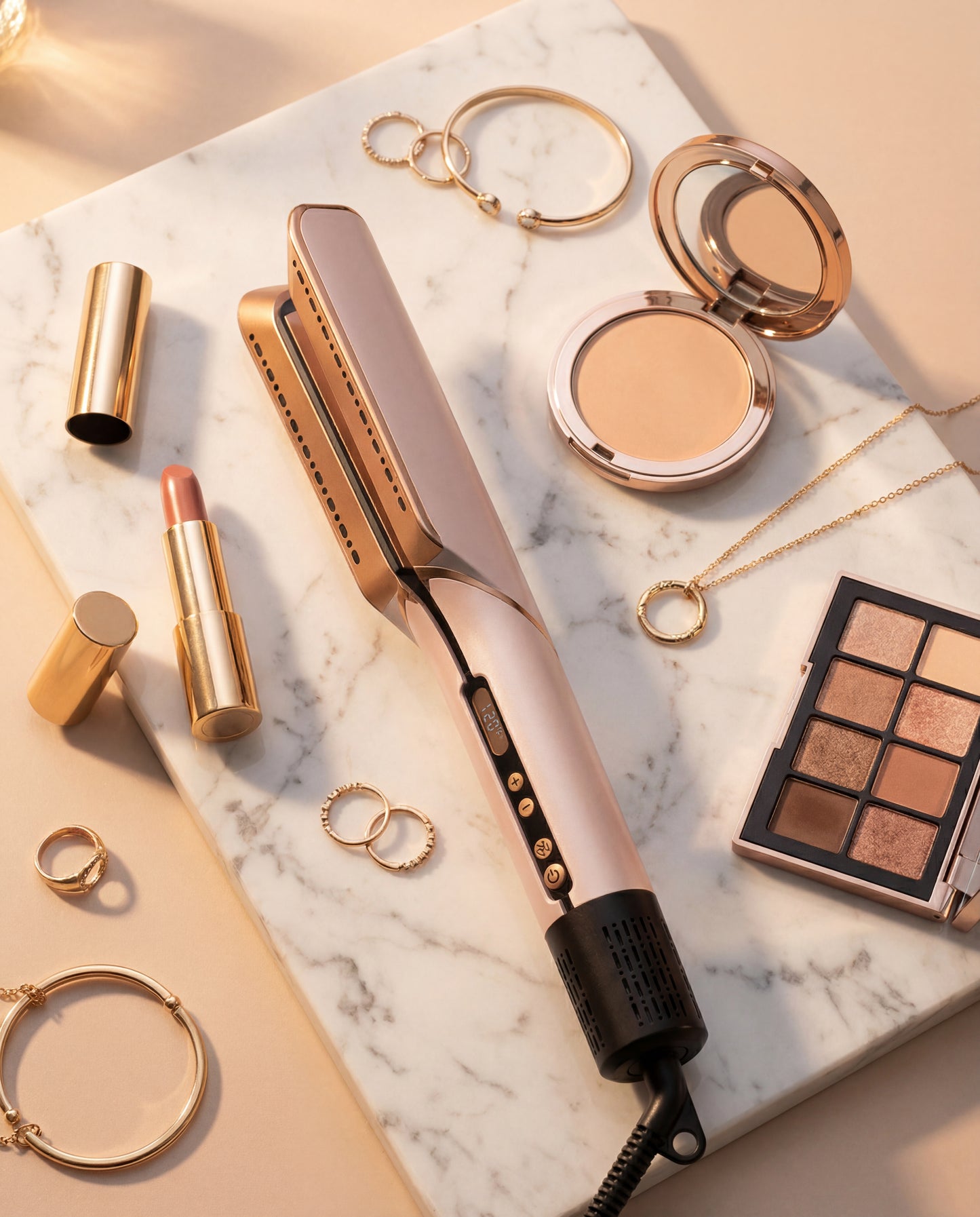 Sleeke - DuoHeat 2in1 Föhn & Glätteisen